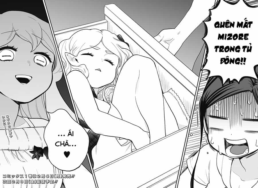 Tuyết Nữ Mizore - Chương 16 - ảnh 14