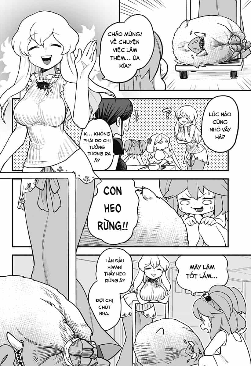 Tuyết Nữ Mizore - Chương 16 - ảnh 2