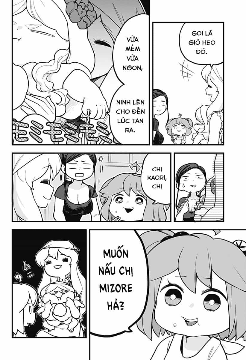 Tuyết Nữ Mizore - Chương 16 - ảnh 6