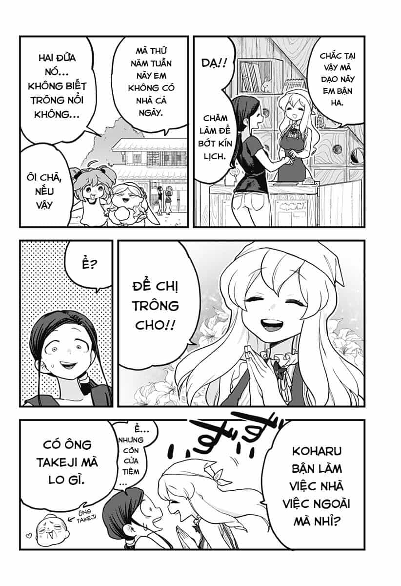 Tuyết Nữ Mizore - Chương 16 - ảnh 8