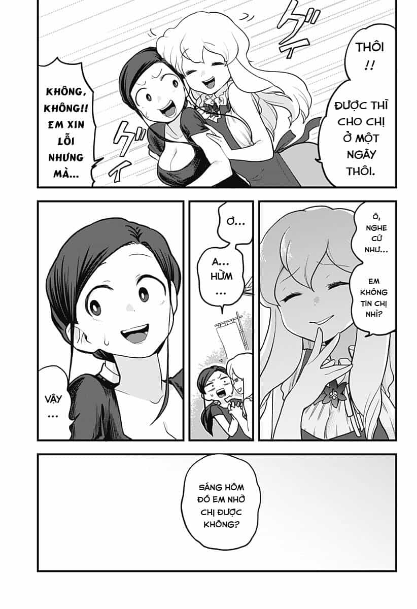 Tuyết Nữ Mizore - Chương 16 - ảnh 9