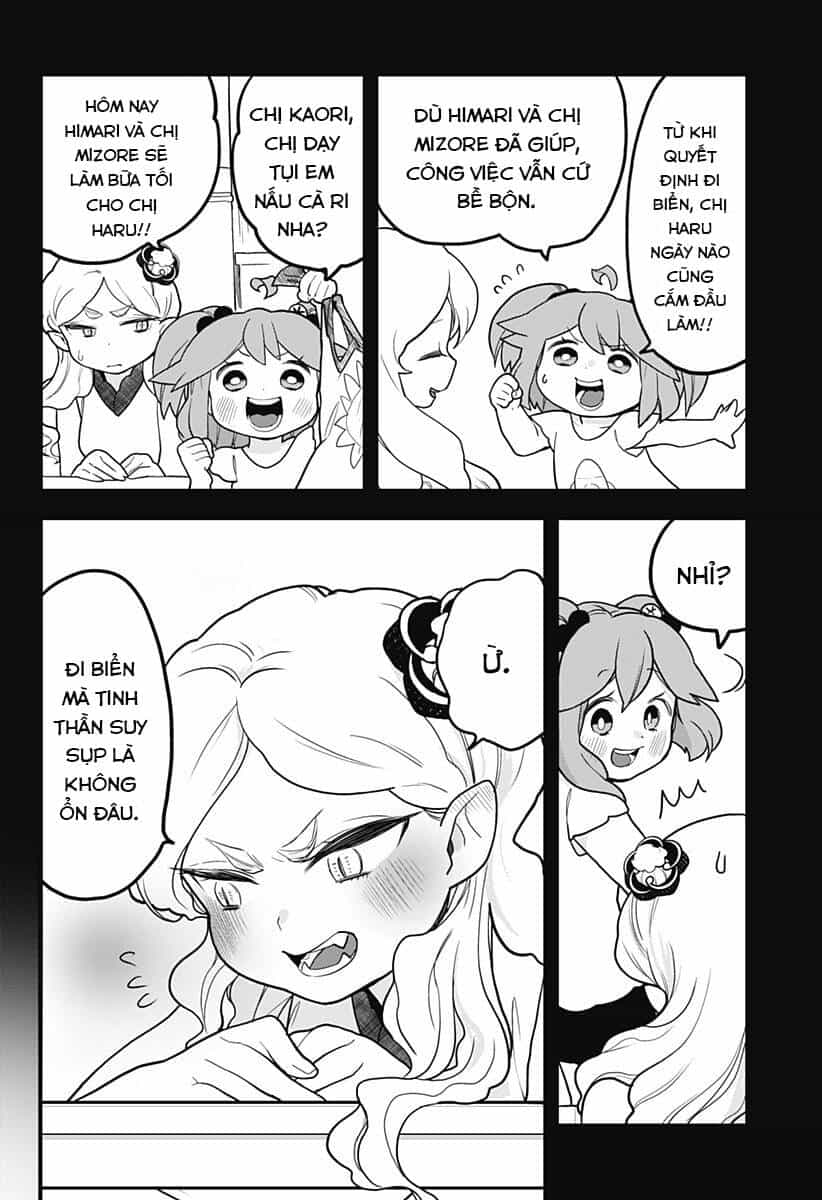 Tuyết Nữ Mizore - Chương 17 - ảnh 14