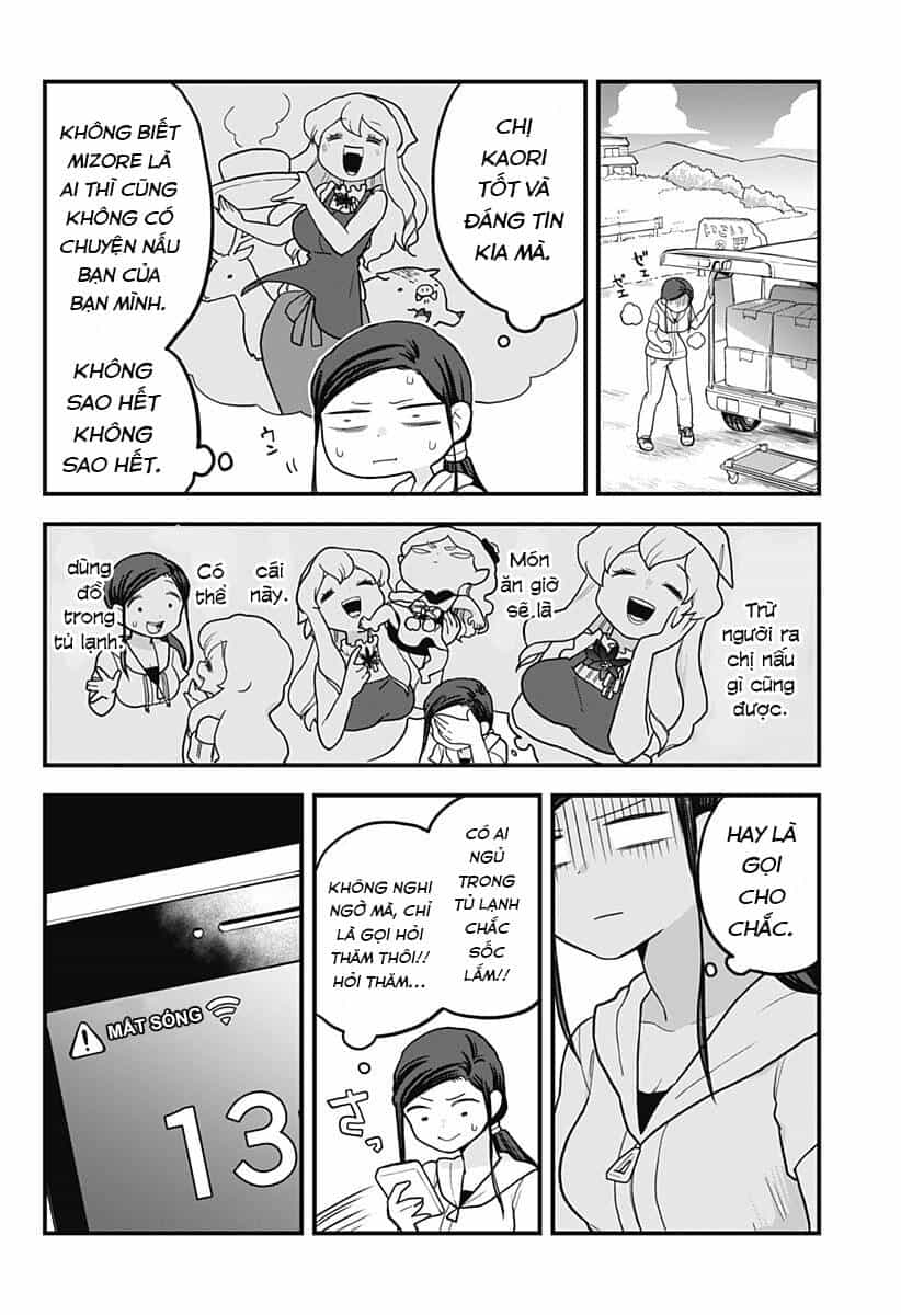 Tuyết Nữ Mizore - Chương 17 - ảnh 4