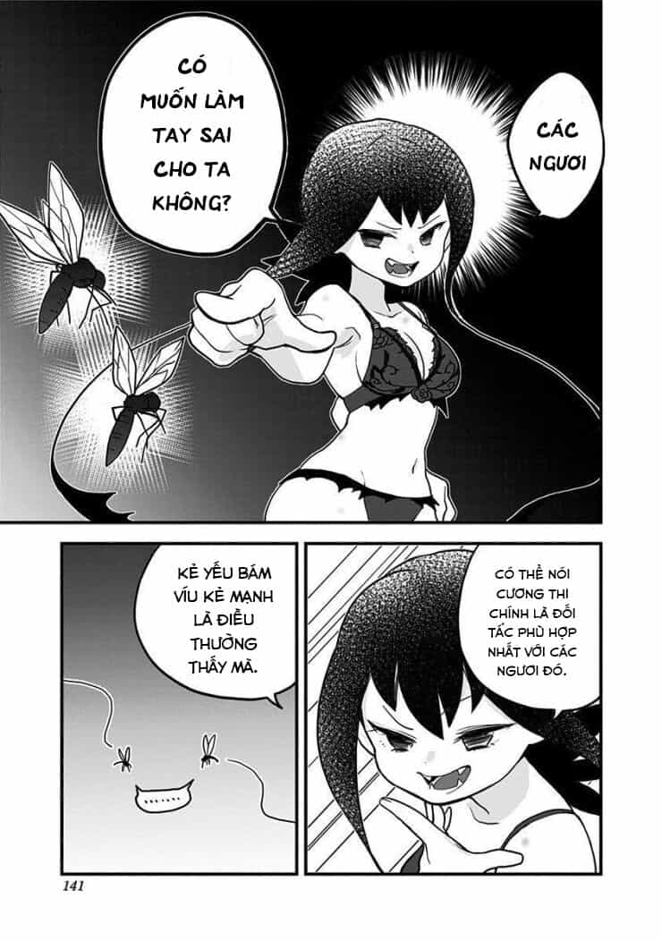 Tuyết Nữ Mizore - Chương 18 - ảnh 10