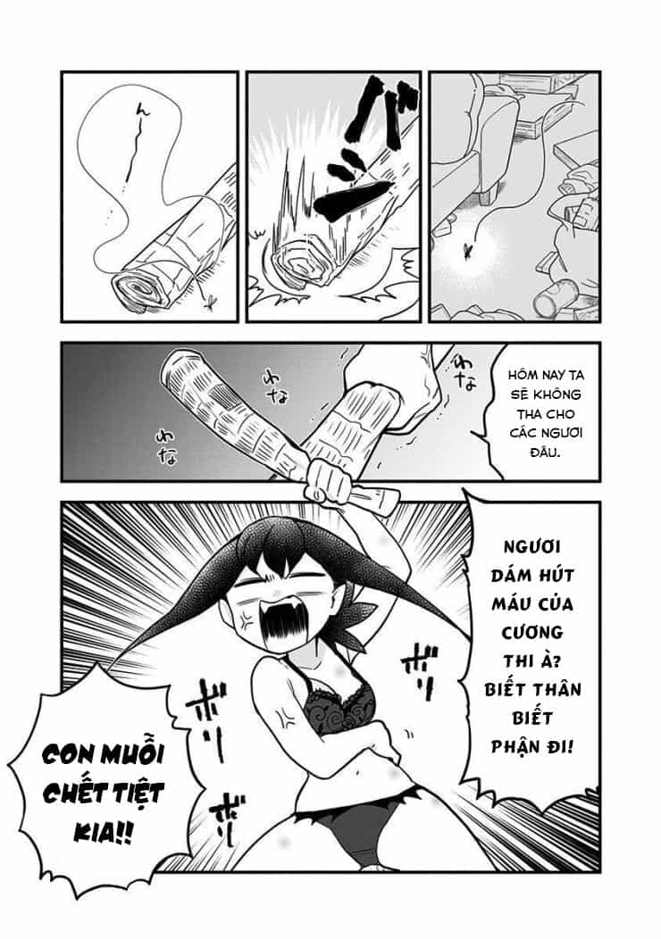 Tuyết Nữ Mizore - Chương 18 - ảnh 4