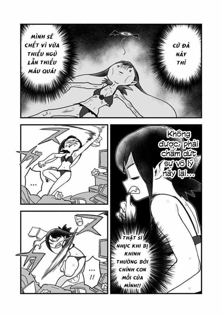 Tuyết Nữ Mizore - Chương 18 - ảnh 6