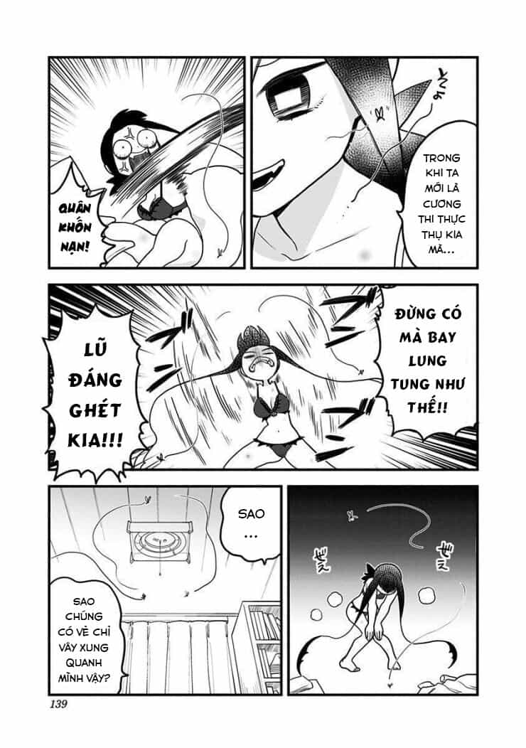 Tuyết Nữ Mizore - Chương 18 - ảnh 8