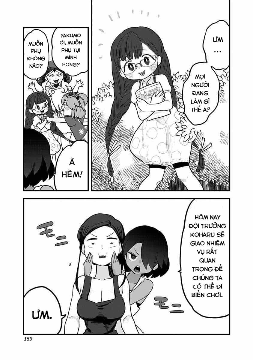 Tuyết Nữ Mizore - Chương 19 - ảnh 10