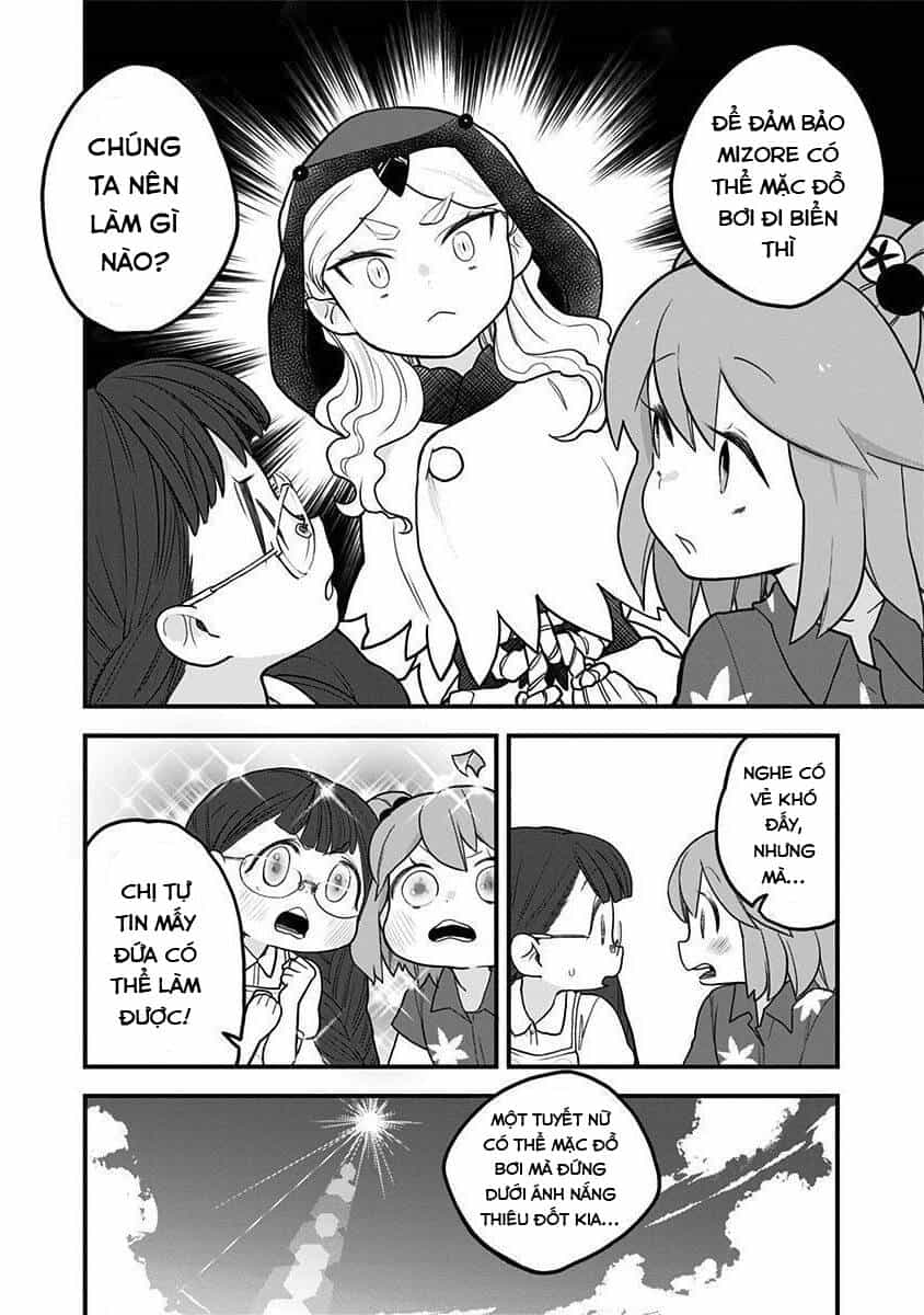 Tuyết Nữ Mizore - Chương 19 - ảnh 11