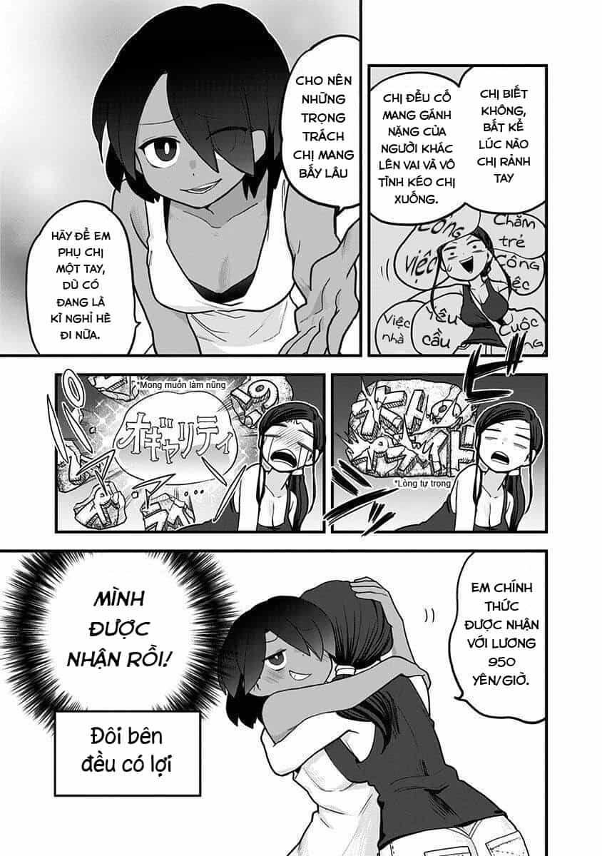 Tuyết Nữ Mizore - Chương 19 - ảnh 14