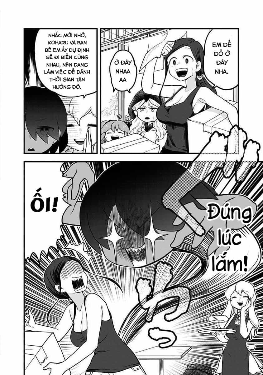 Tuyết Nữ Mizore - Chương 19 - ảnh 3