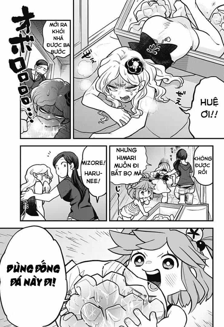 Tuyết Nữ Mizore - Chương 2 - ảnh 11
