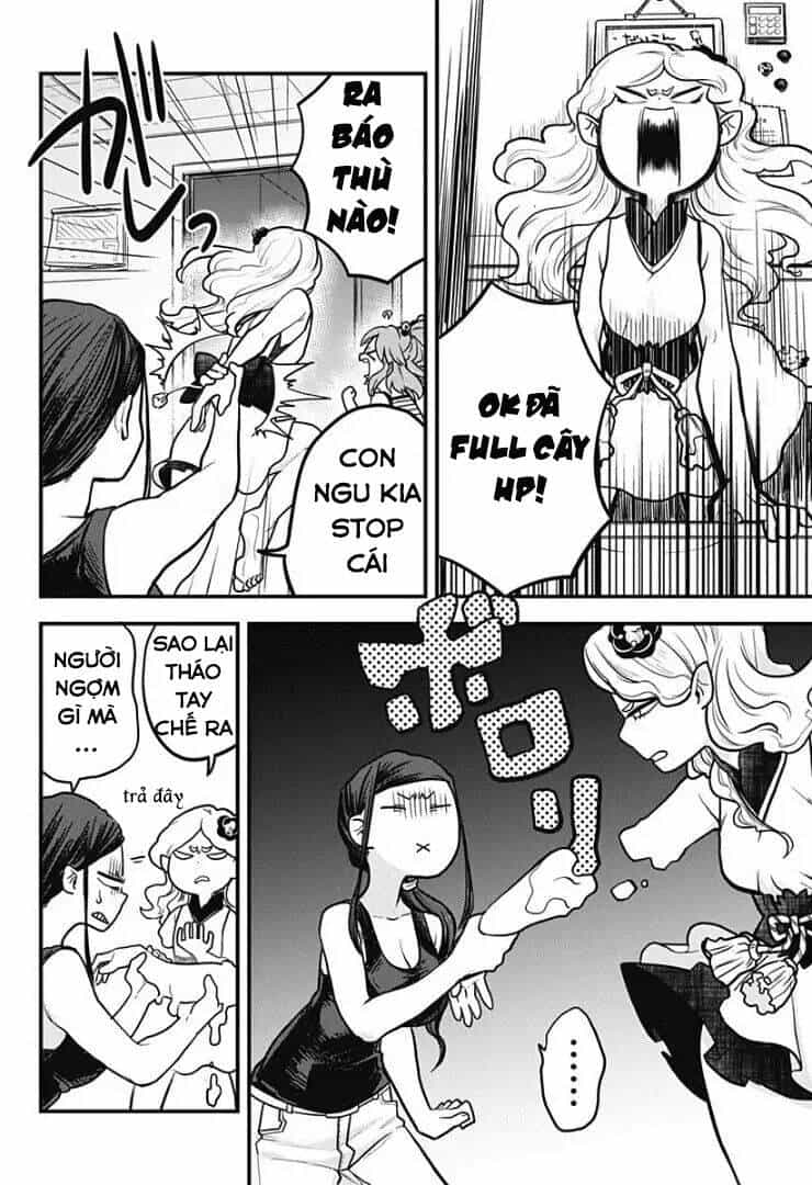 Tuyết Nữ Mizore - Chương 2 - ảnh 4