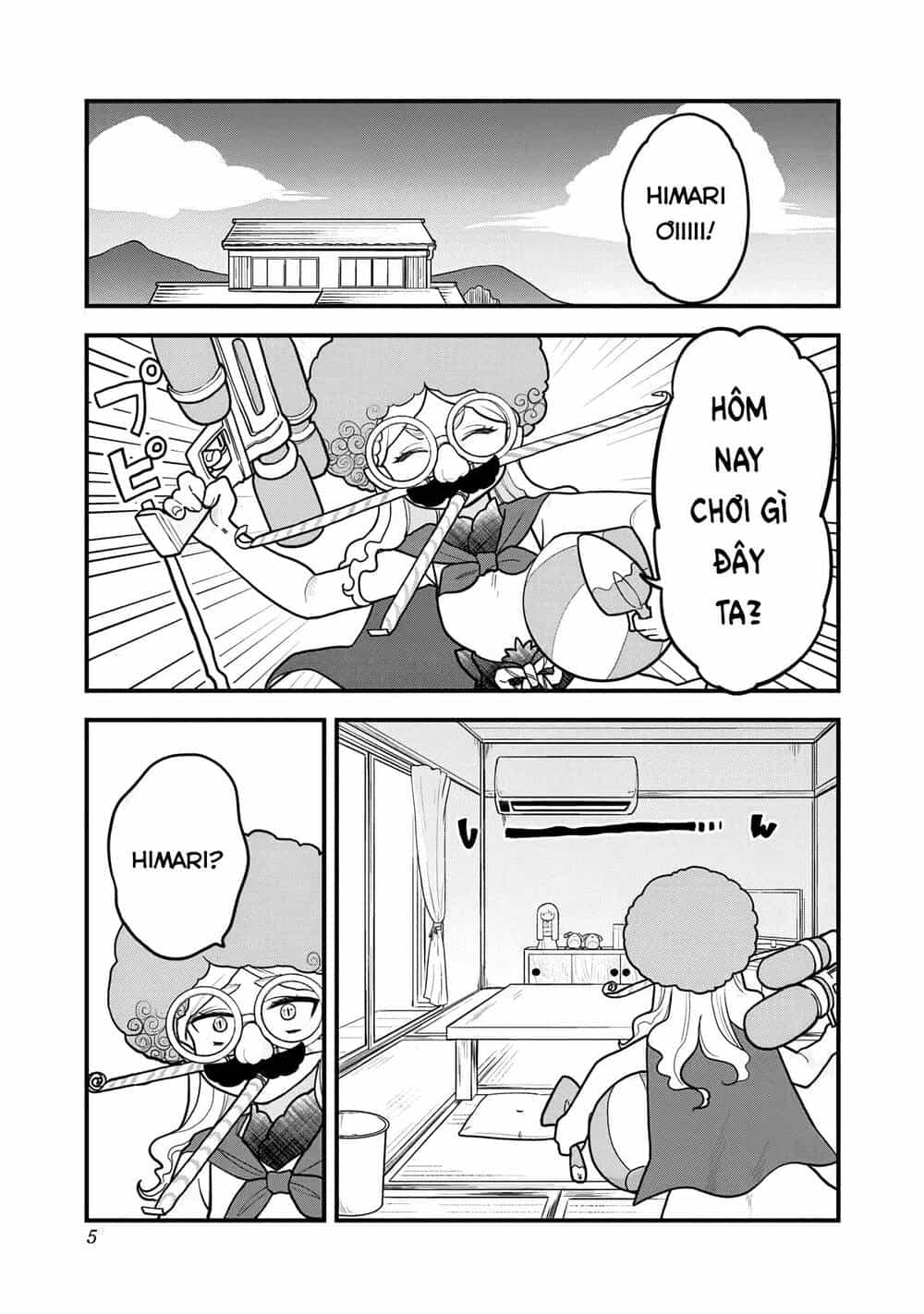 Tuyết Nữ Mizore - Chương 21 - ảnh 1