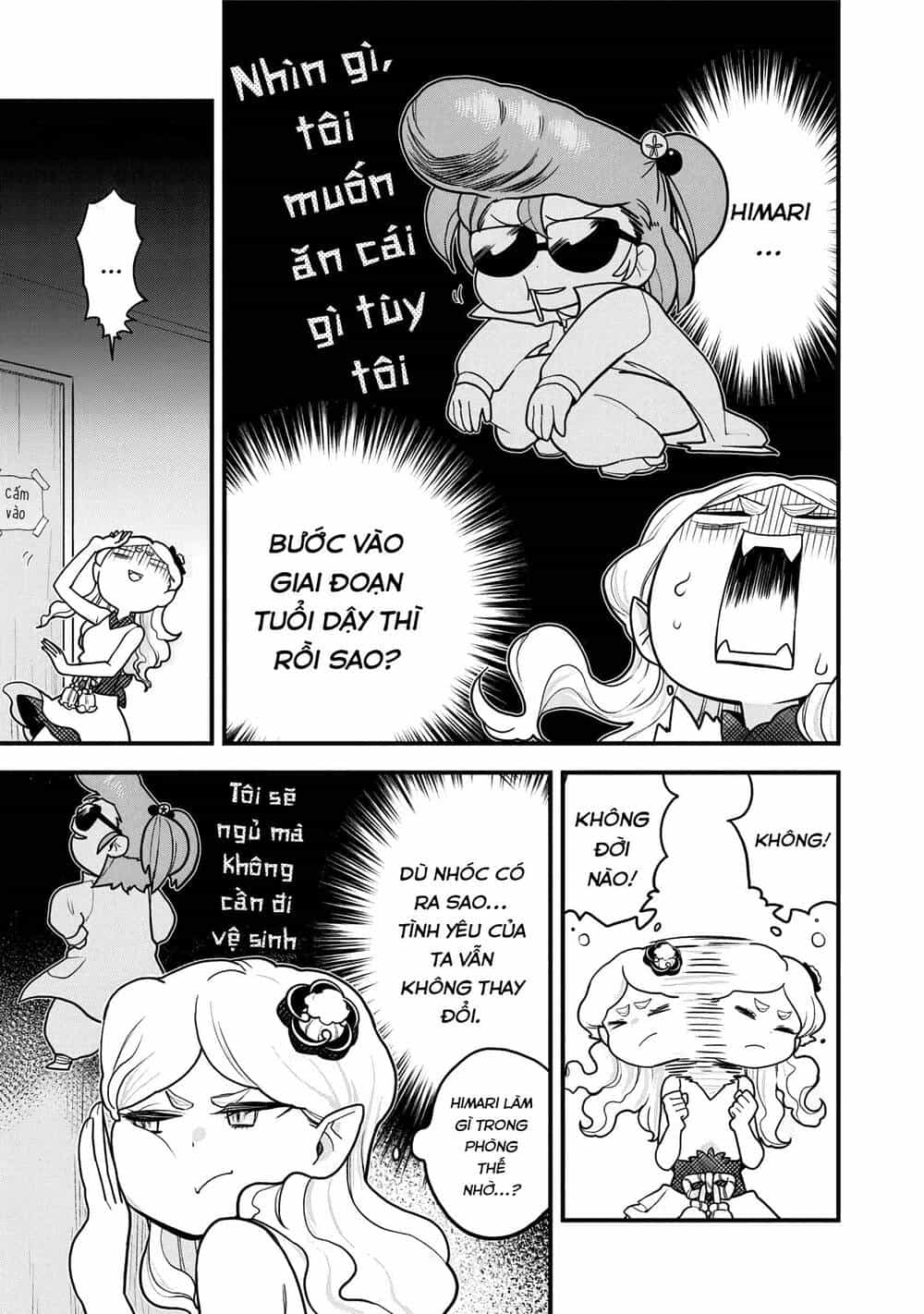 Tuyết Nữ Mizore - Chương 21 - ảnh 3