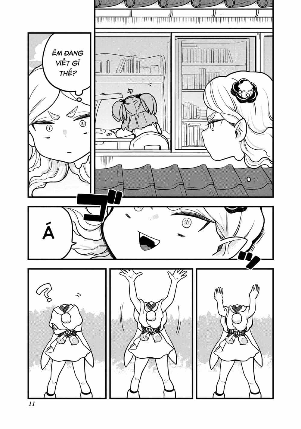 Tuyết Nữ Mizore - Chương 21 - ảnh 7