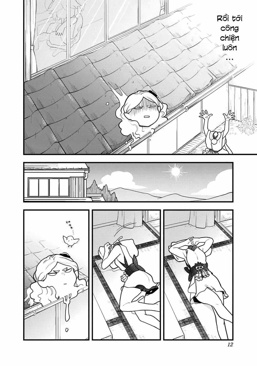 Tuyết Nữ Mizore - Chương 21 - ảnh 8