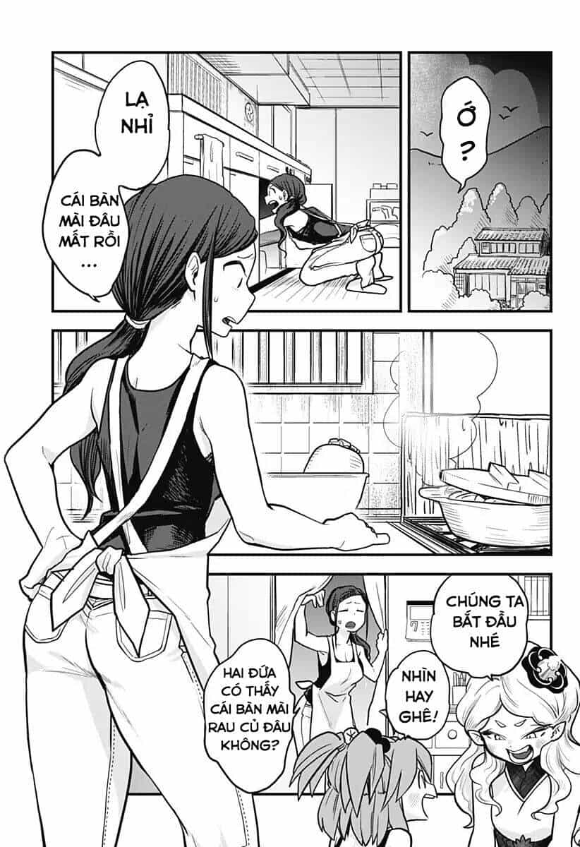 Tuyết Nữ Mizore - Chương 3 - ảnh 1