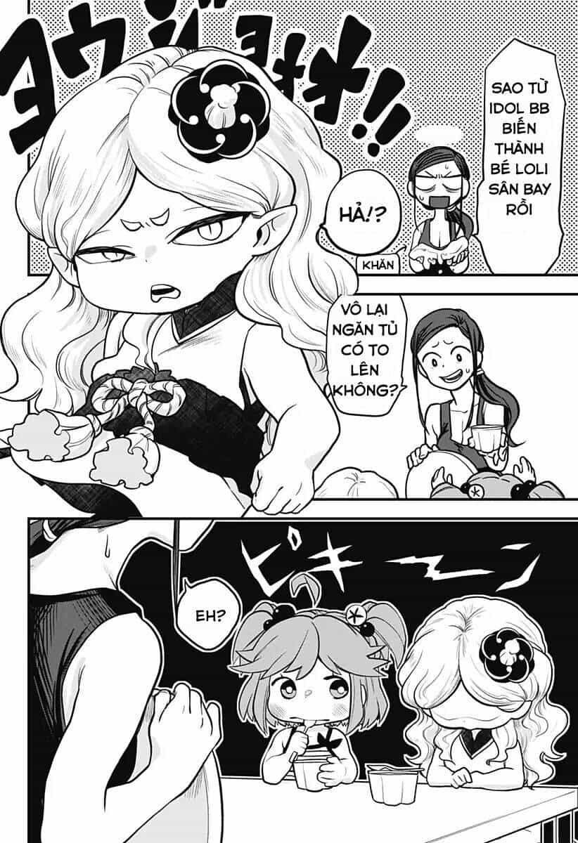 Tuyết Nữ Mizore - Chương 3 - ảnh 10