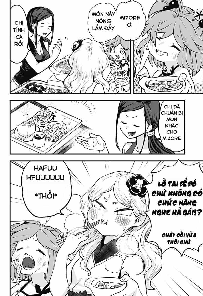 Tuyết Nữ Mizore - Chương 3 - ảnh 8