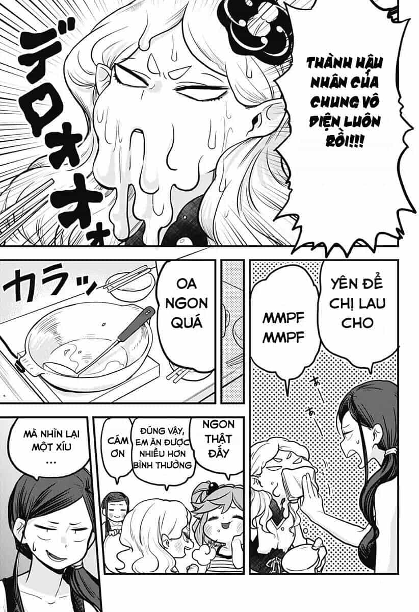 Tuyết Nữ Mizore - Chương 3 - ảnh 9