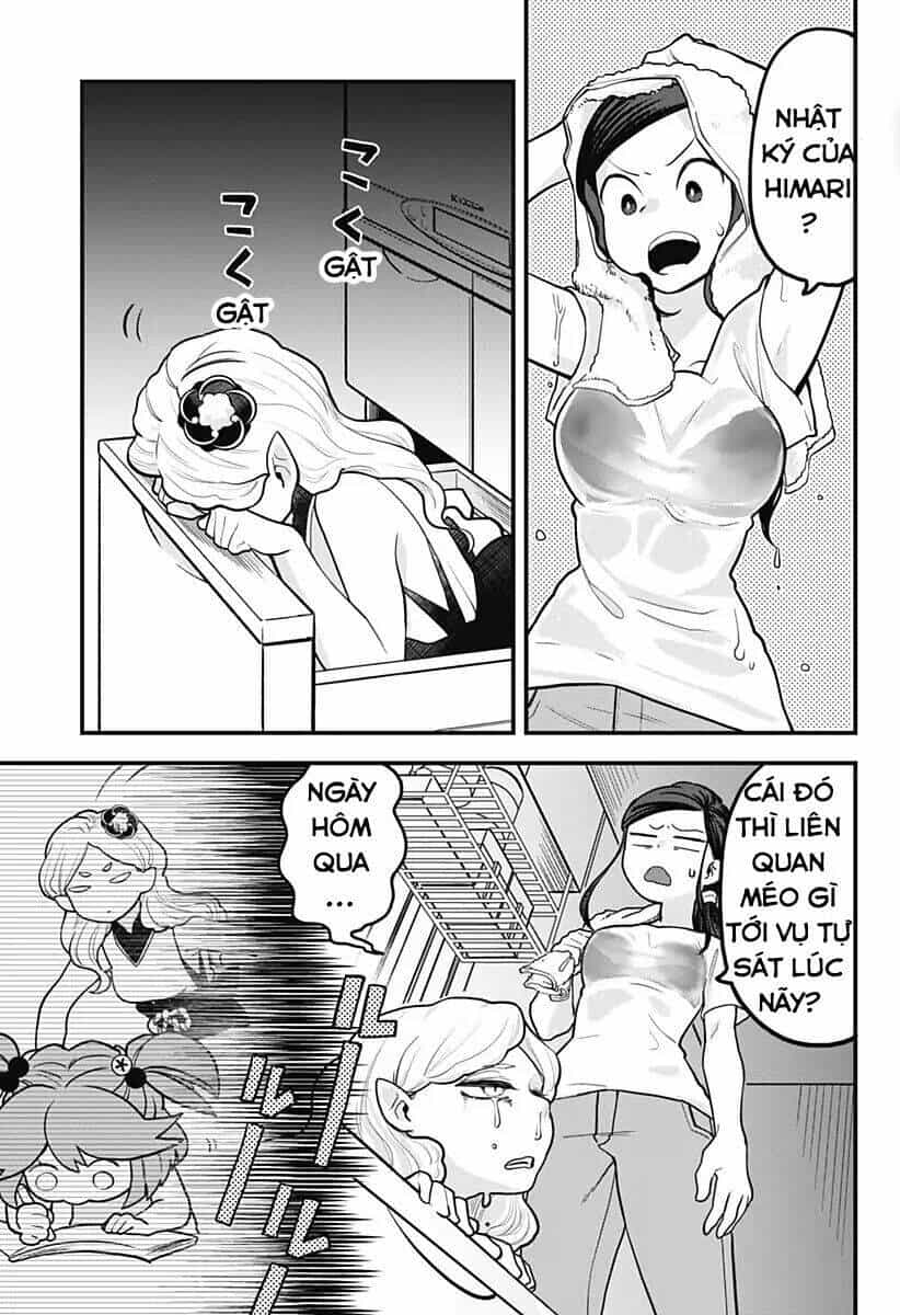 Tuyết Nữ Mizore - Chương 4 - ảnh 3