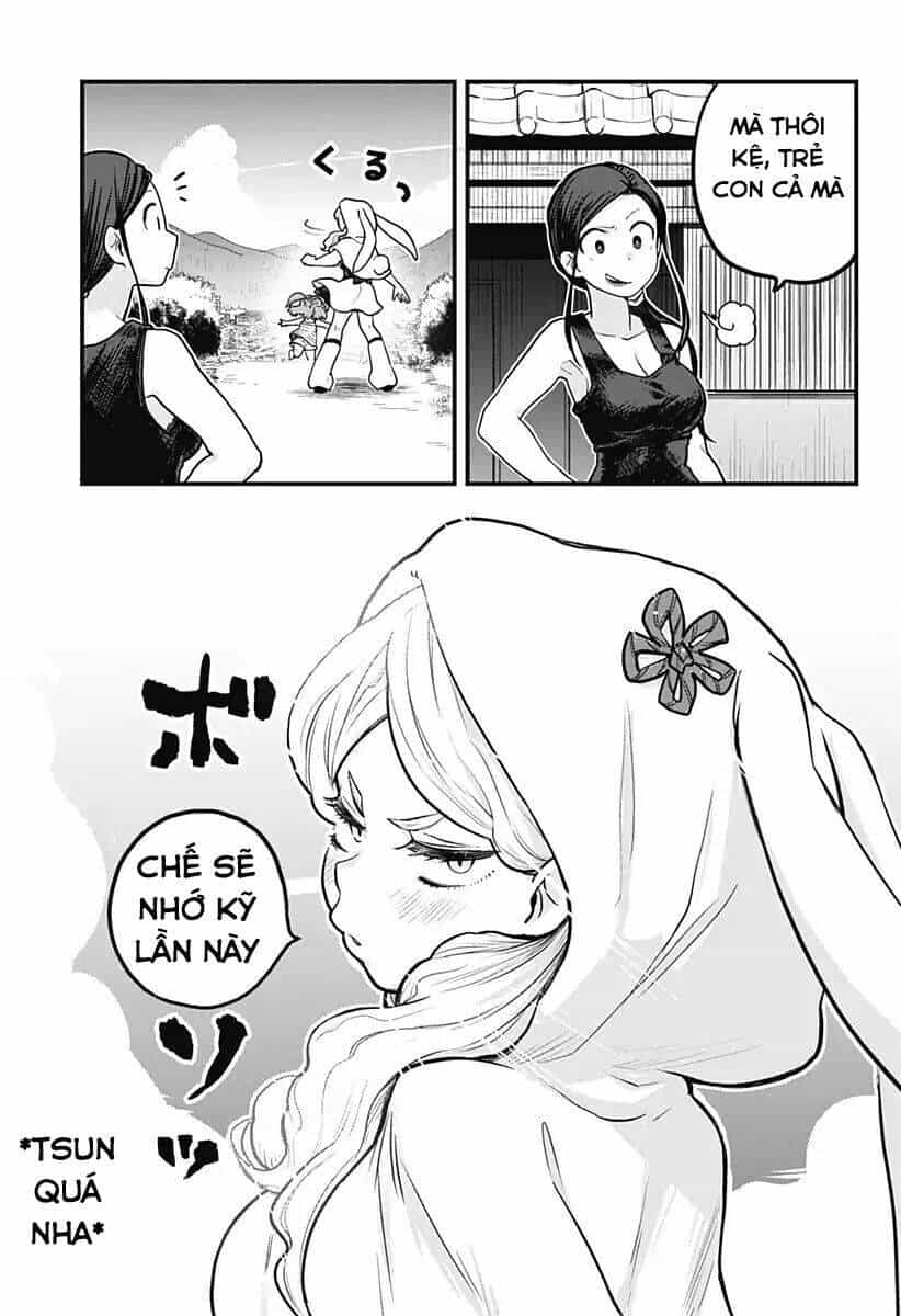 Tuyết Nữ Mizore - Chương 4 - ảnh 9