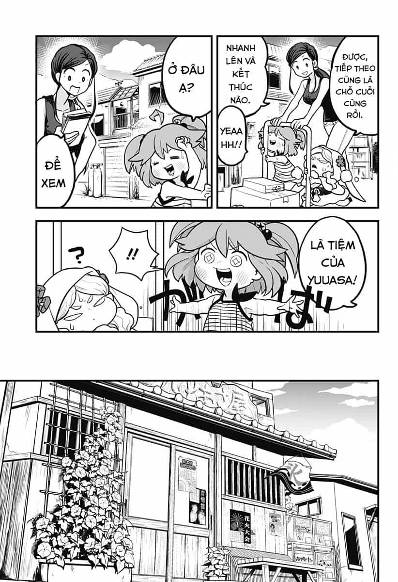 Tuyết Nữ Mizore - Chương 5 - ảnh 11