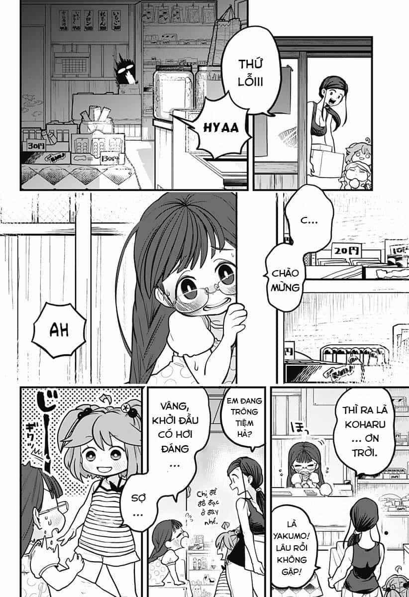 Tuyết Nữ Mizore - Chương 5 - ảnh 12