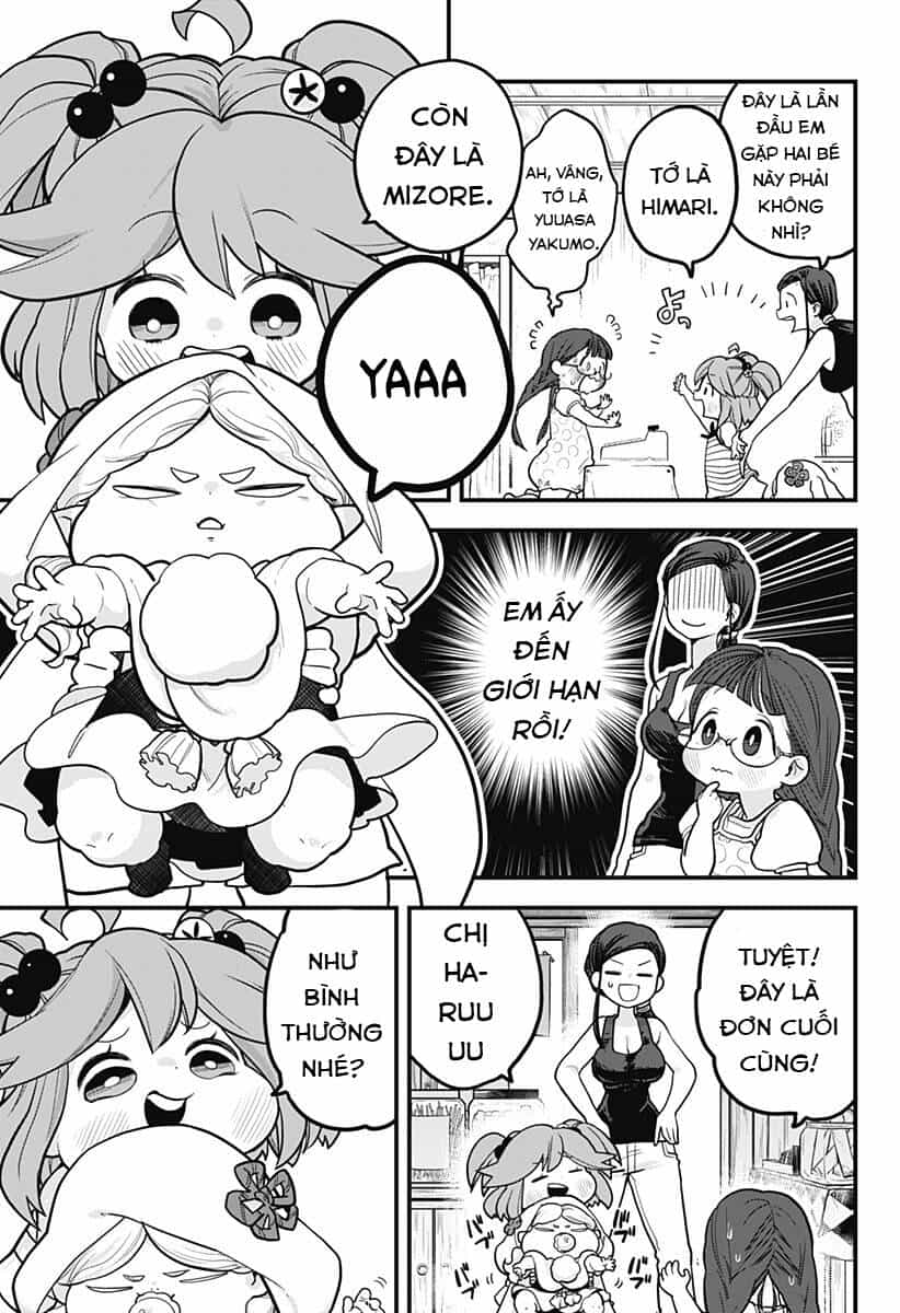 Tuyết Nữ Mizore - Chương 5 - ảnh 13