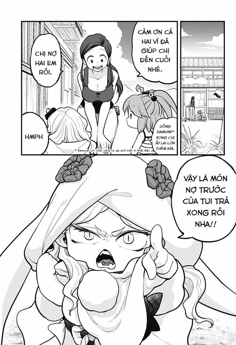 Tuyết Nữ Mizore - Chương 5 - ảnh 17