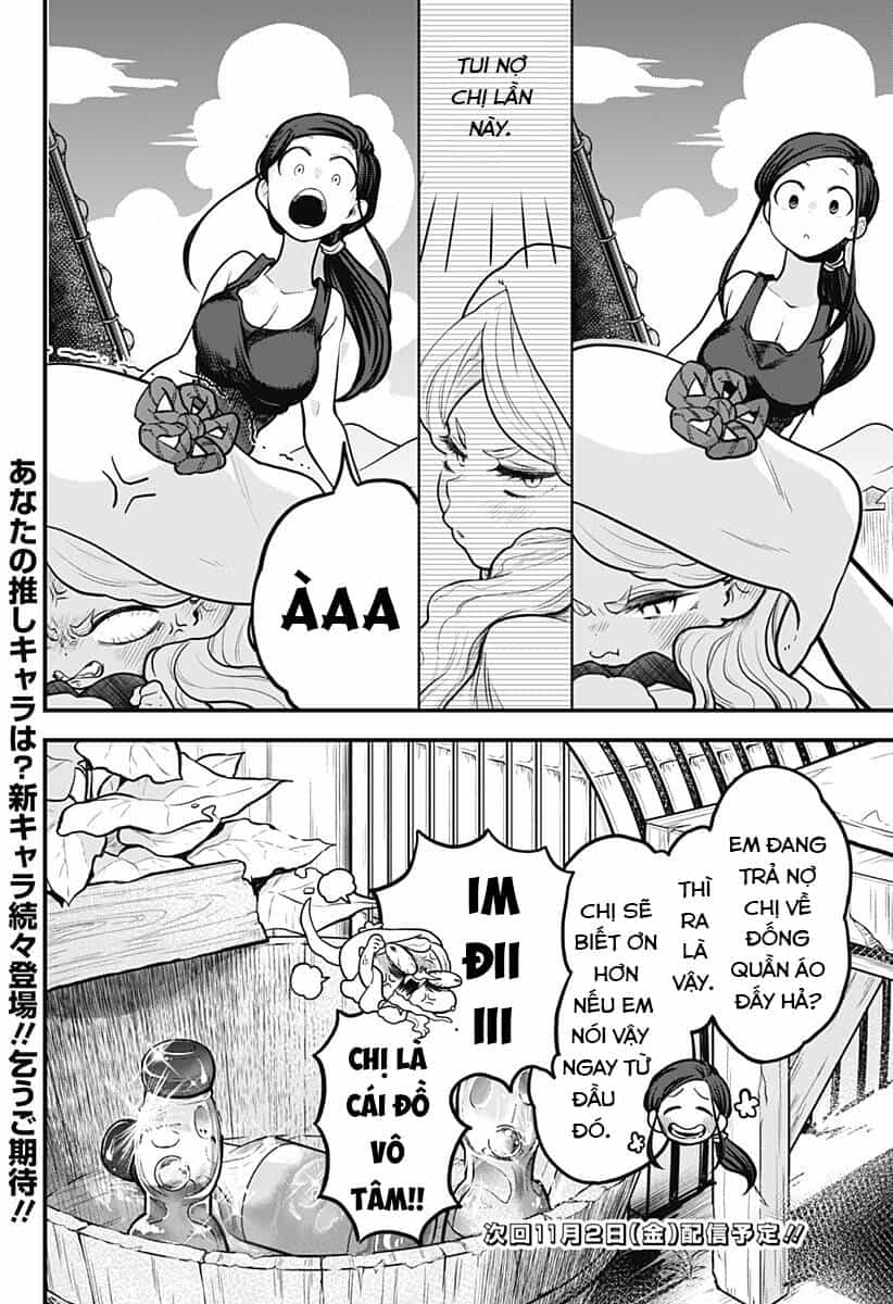 Tuyết Nữ Mizore - Chương 5 - ảnh 18