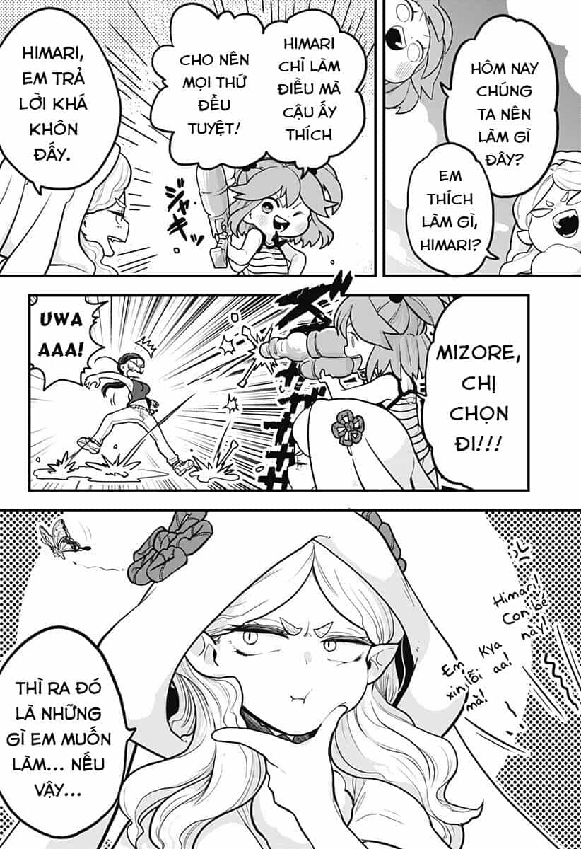 Tuyết Nữ Mizore - Chương 5 - ảnh 2