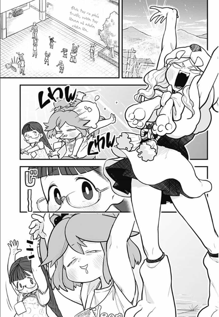 Tuyết Nữ Mizore - Chương 6 - ảnh 1