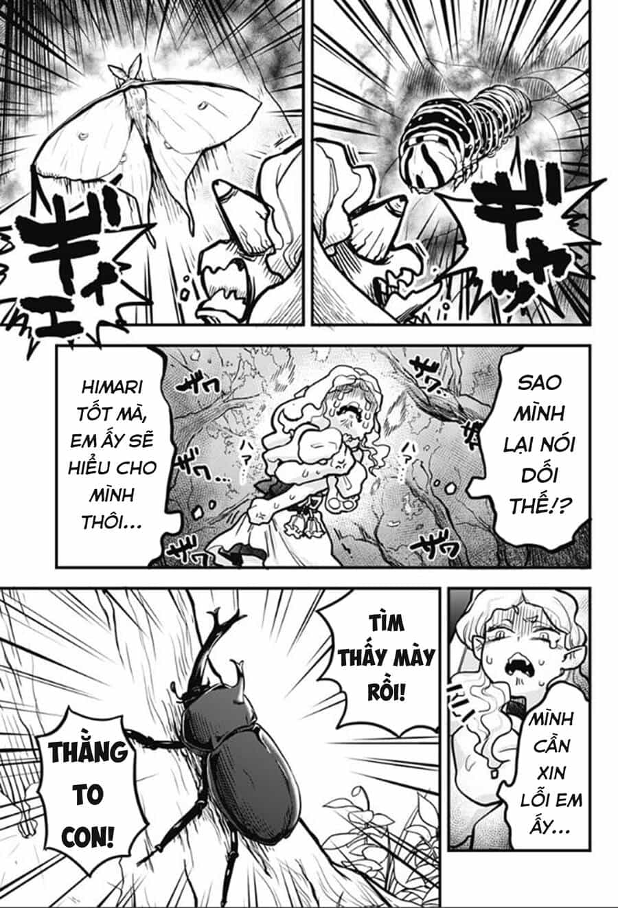 Tuyết Nữ Mizore - Chương 6 - ảnh 9