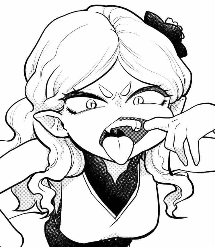 Tuyết Nữ Mizore - Chương 7 - ảnh 1