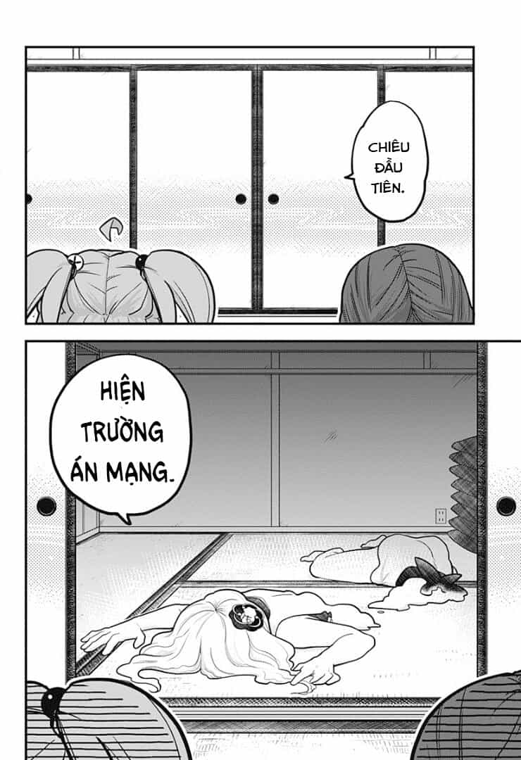 Tuyết Nữ Mizore - Chương 7 - ảnh 11
