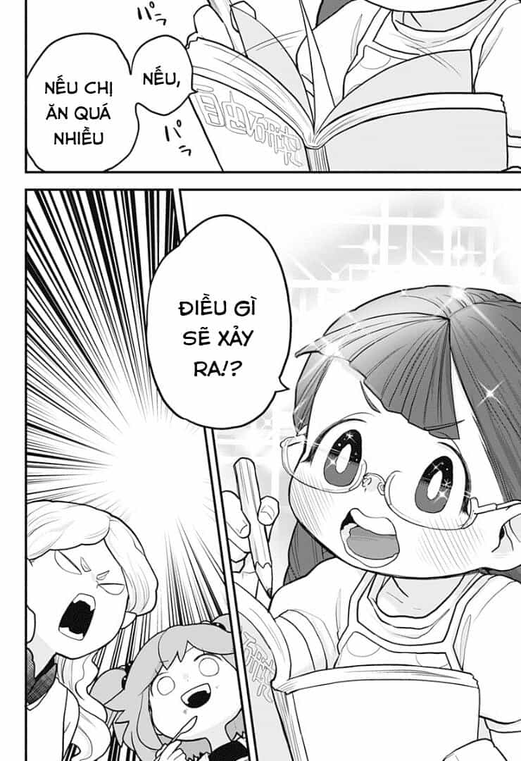 Tuyết Nữ Mizore - Chương 7 - ảnh 17