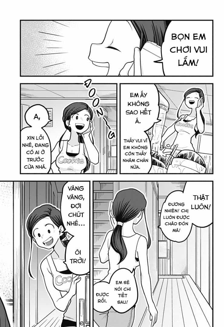 Tuyết Nữ Mizore - Chương 7 - ảnh 2