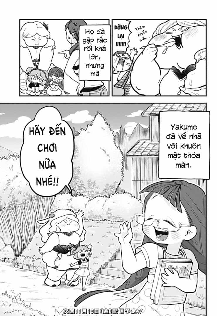 Tuyết Nữ Mizore - Chương 7 - ảnh 20