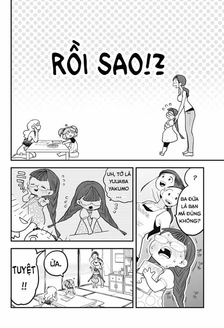 Tuyết Nữ Mizore - Chương 7 - ảnh 5