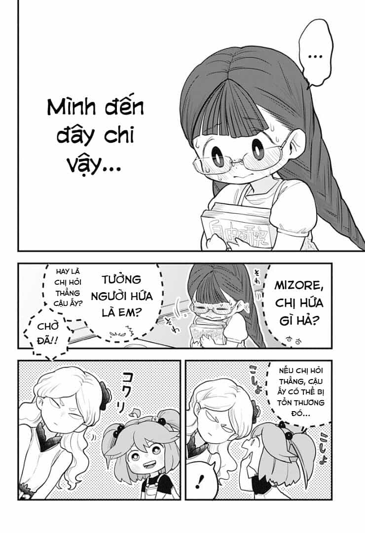 Tuyết Nữ Mizore - Chương 7 - ảnh 7