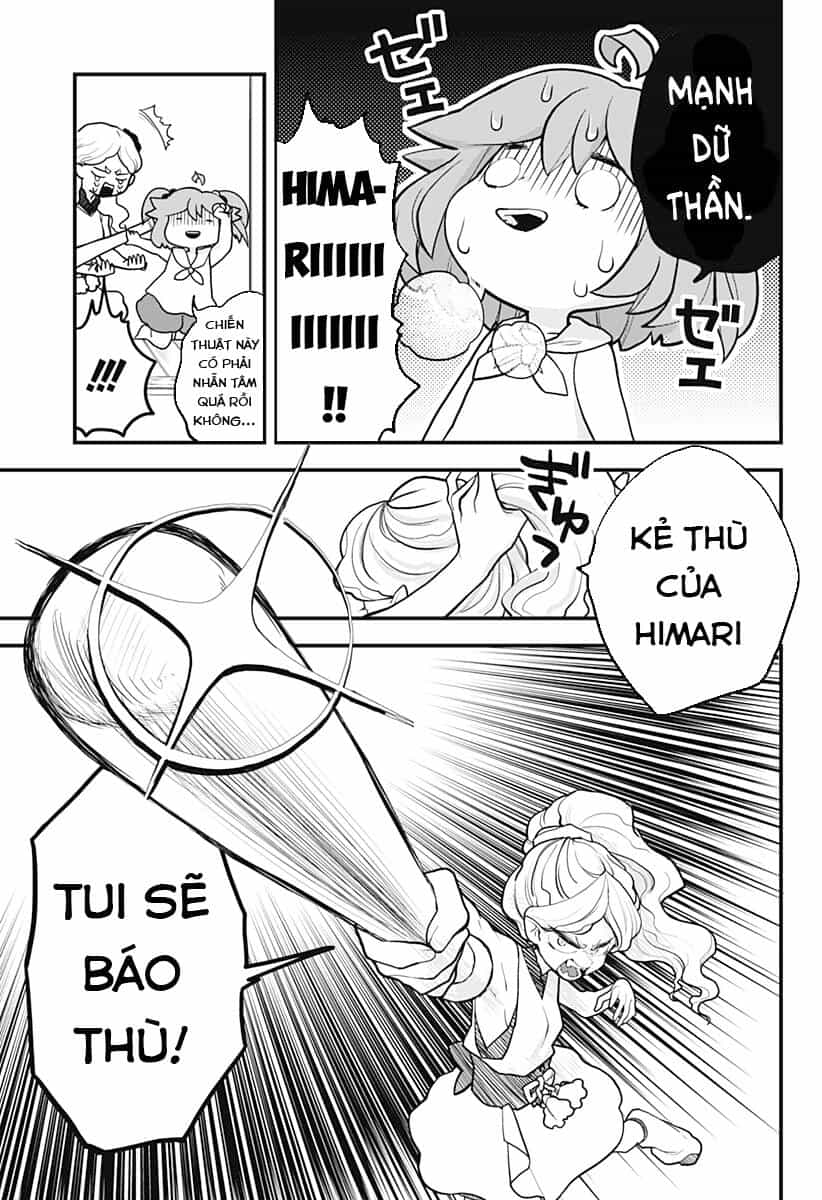 Tuyết Nữ Mizore - Chương 8 - ảnh 12