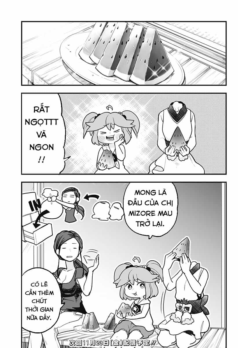 Tuyết Nữ Mizore - Chương 8 - ảnh 18