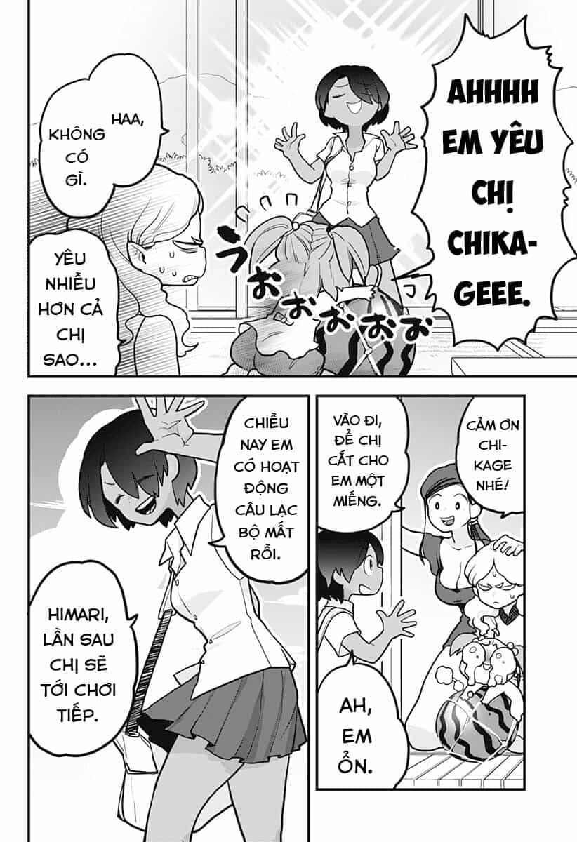 Tuyết Nữ Mizore - Chương 8 - ảnh 7