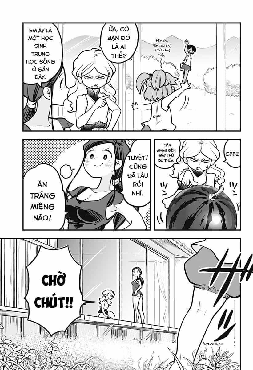 Tuyết Nữ Mizore - Chương 8 - ảnh 8