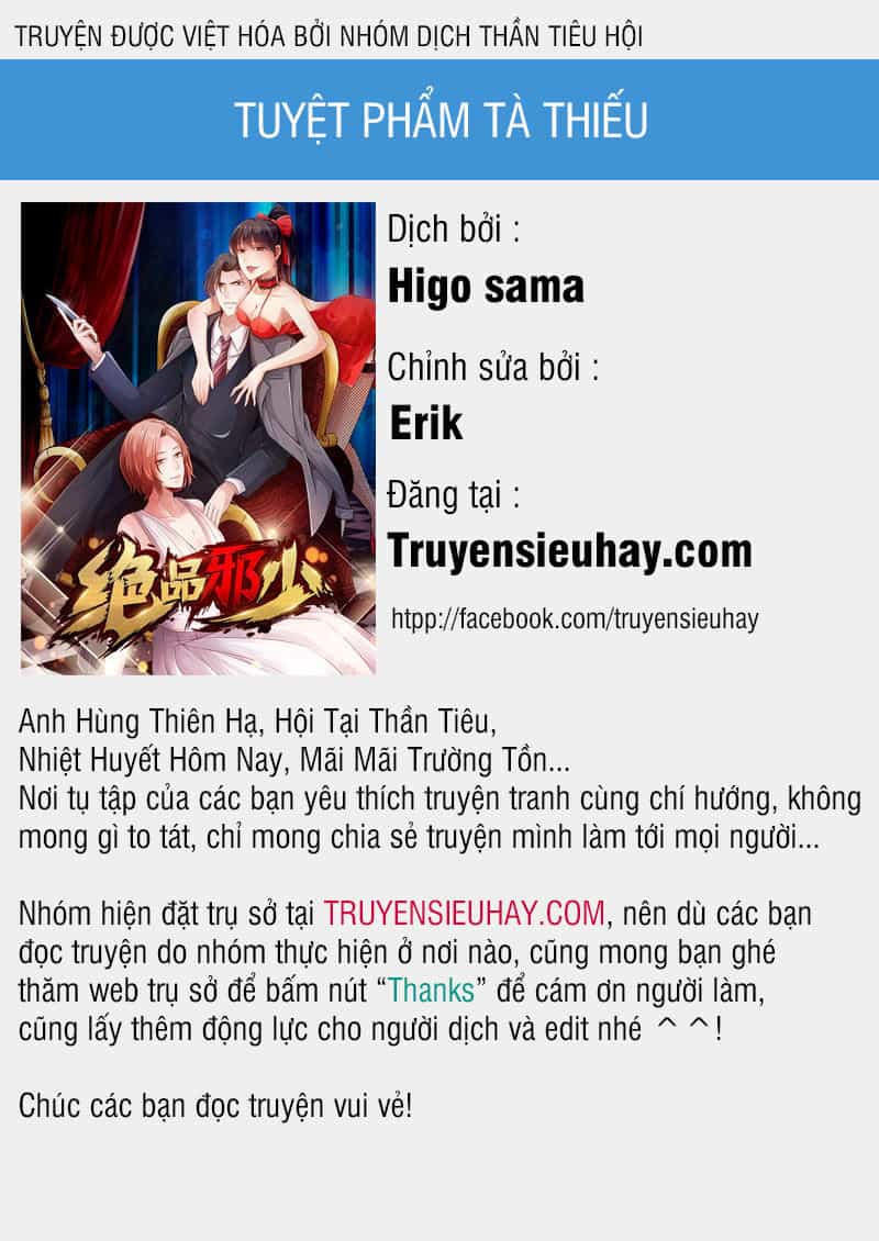 Tuyệt Phẩm Tà Thiếu - Chương 131 - ảnh 1