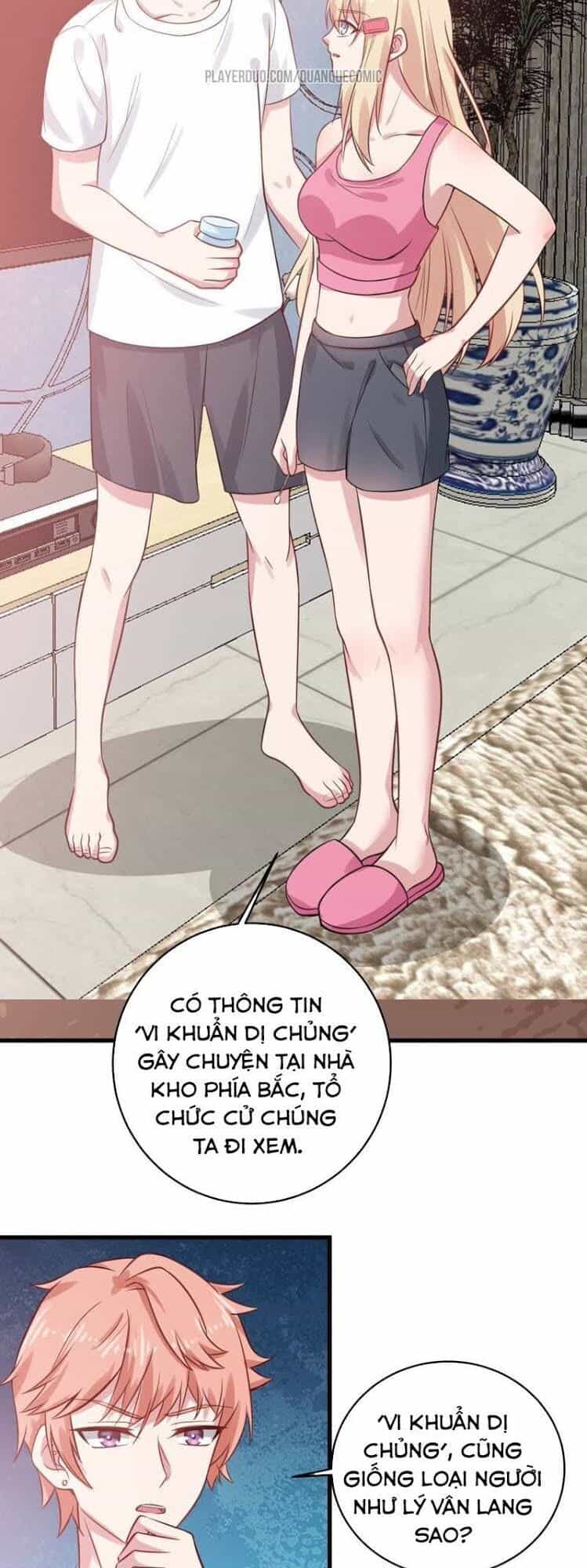 Tuyệt Phẩm Thấu Thị Chi Tiềm Hành - Chương 12 - ảnh 33