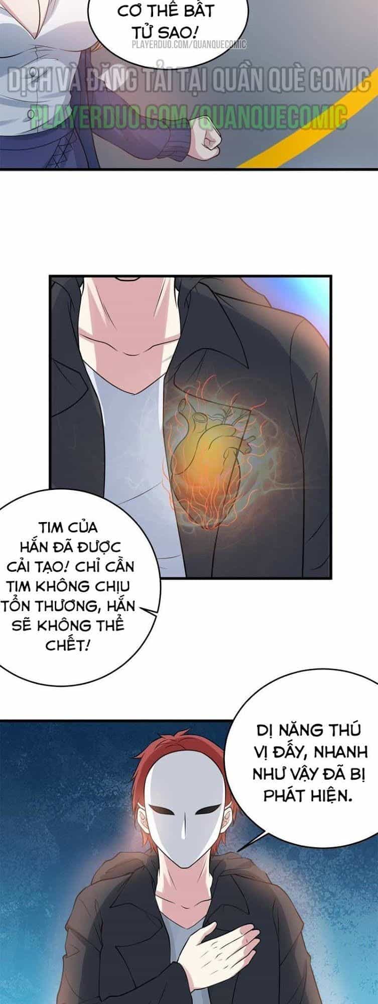 Tuyệt Phẩm Thấu Thị Chi Tiềm Hành - Chương 16 - ảnh 20