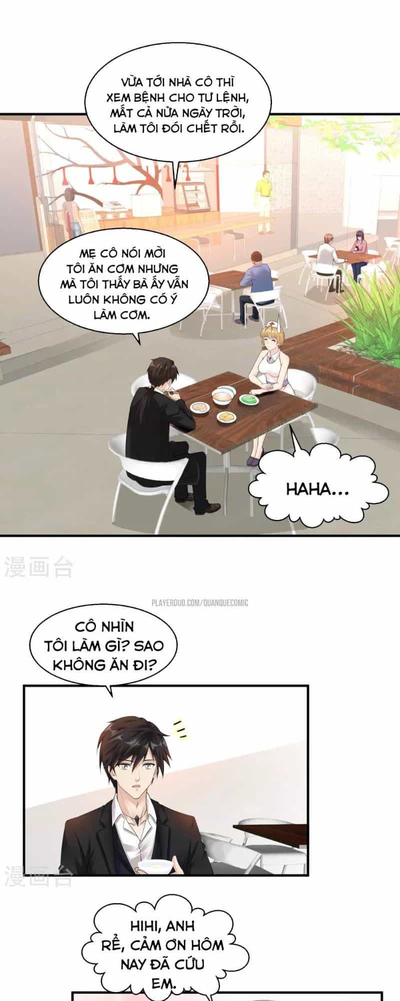 Tuyệt Phẩm Y Thánh - Chương 27 - ảnh 3